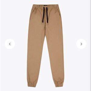 NWT Zanerobe Sureshot Jogger Dark Tan